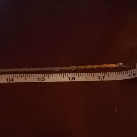 Unisex Gold Plated Necklace - Picture 4 of 5